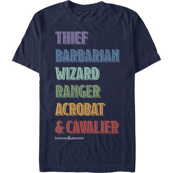 Other - Character Titles Dungeons Dragons Tshirt
